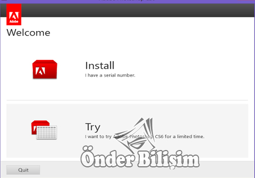 onderbilisim.com/adobe cs6 kurulum ve crack yapma