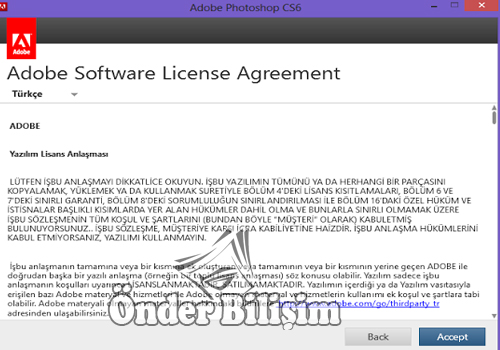 onderbilisim.com/adobe cs6 kurulum ve crack yapma