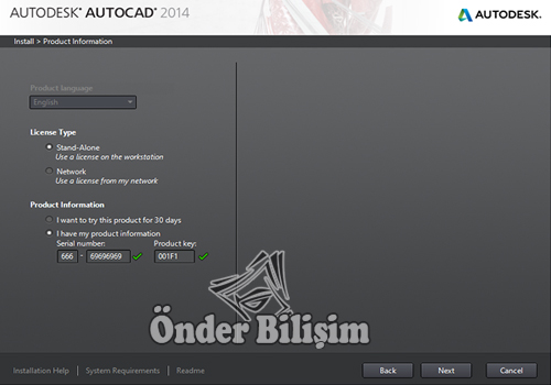 onderbilisim.com/autocad 2016 kurulum ve crack yapma