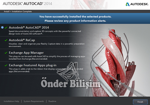 onderbilisim.com/autocad 2016 kurulum ve crack yapma