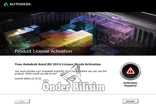 onderbilisim.com/autocad 2014 kurulum ve crack yapma