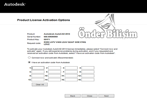 onderbilisim.com/autocad 2018 kurulum ve crack yapma