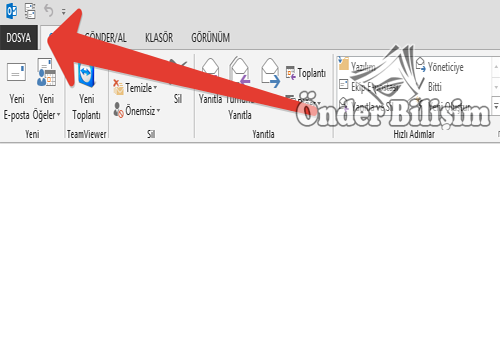 onderbilisim.com/outlook 2013 kurulumu
