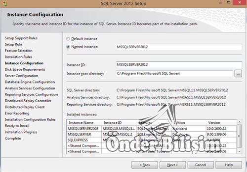 onderbilisim.com/Sql server 2012 kurulum ve lisanslama