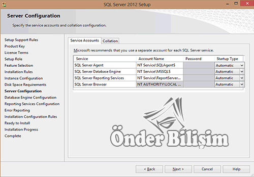 onderbilisim.com/Sql server 2012 kurulum ve lisanslama