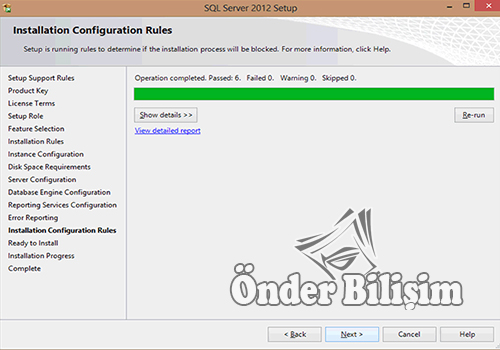 onderbilisim.com/Sql server 2012 kurulum ve lisanslama