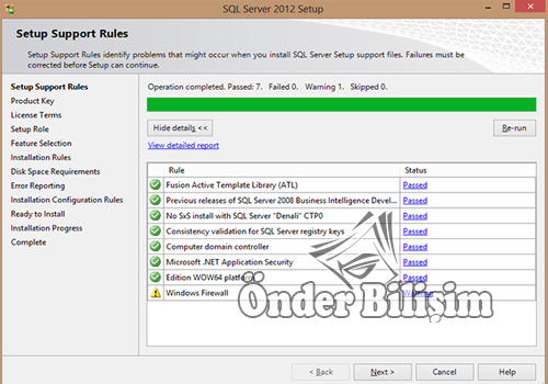 onderbilisim.com/Sql server 2012 kurulum ve lisanslama