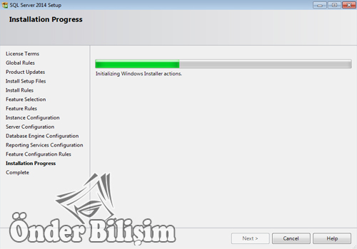 onderbilisim.com/Sql server 2014 kurulum ve lisanslama