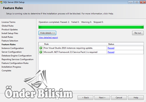 onderbilisim.com/Sql server 2014 kurulum ve lisanslama