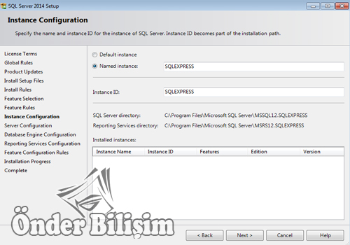 onderbilisim.com/Sql server 2014 kurulum ve lisanslama