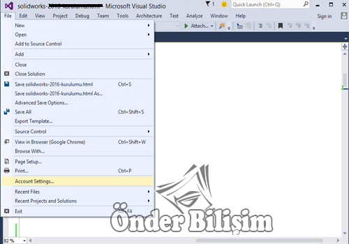 onderbilisim.com/visual studio 2012 kurulum ve lisanslama